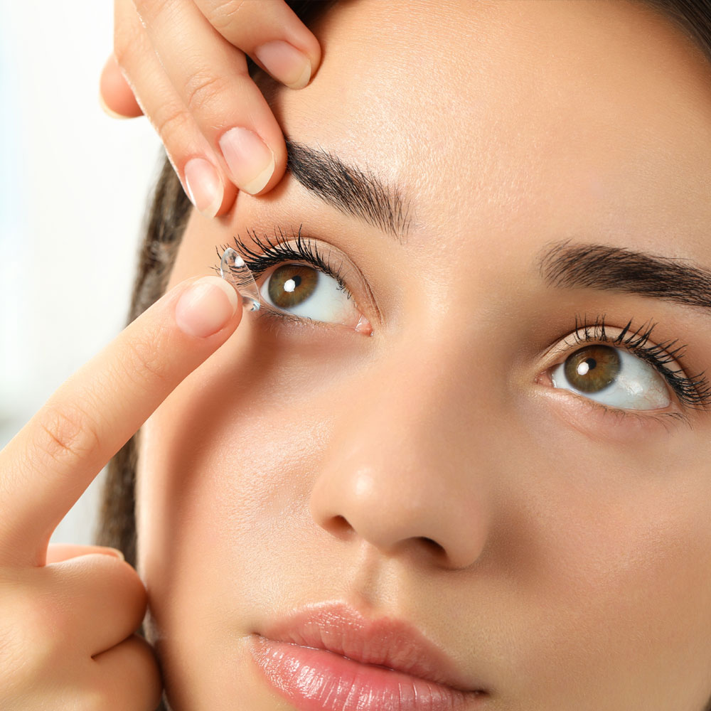 Contact lenses in Zillah