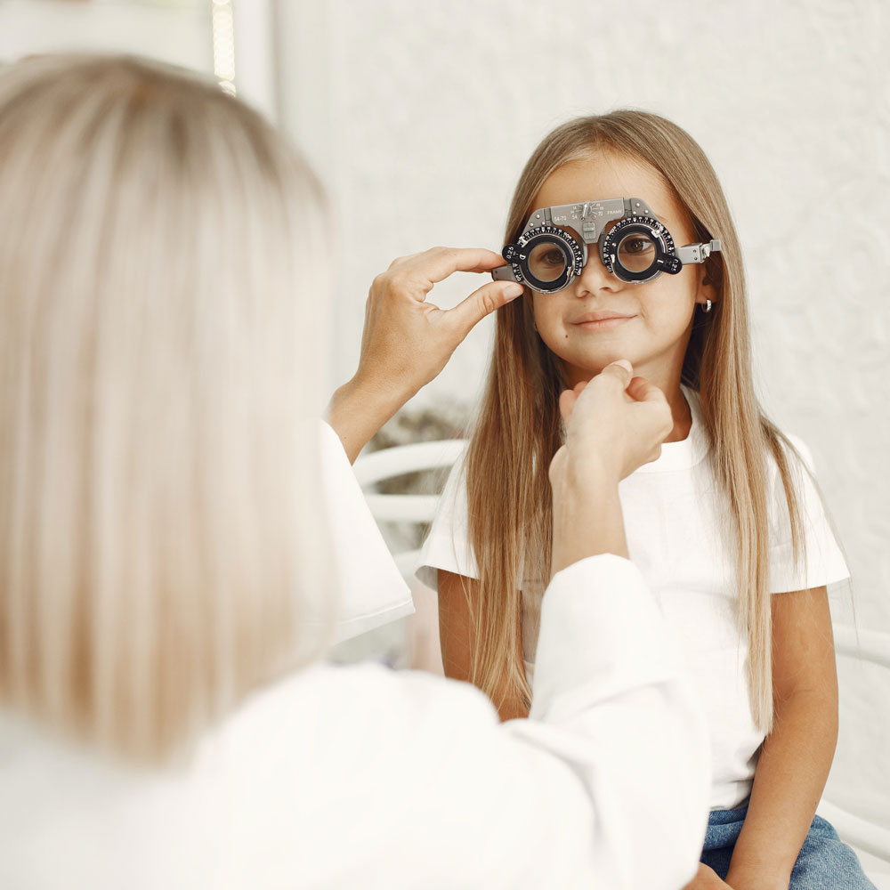 eye exam for kids in Zillah